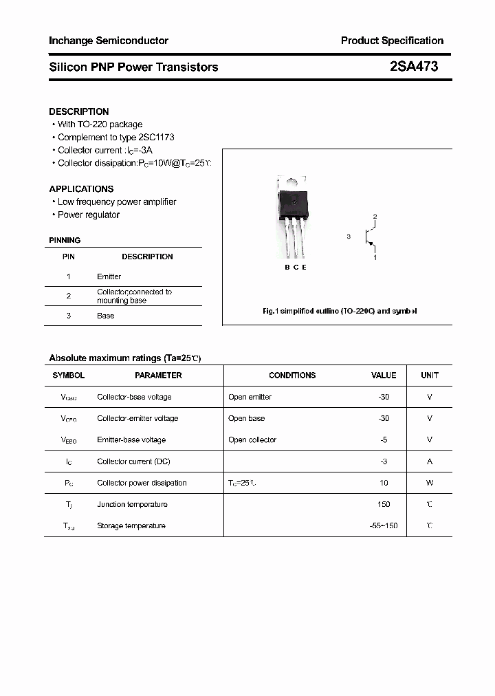 2SA473_4396144.PDF Datasheet