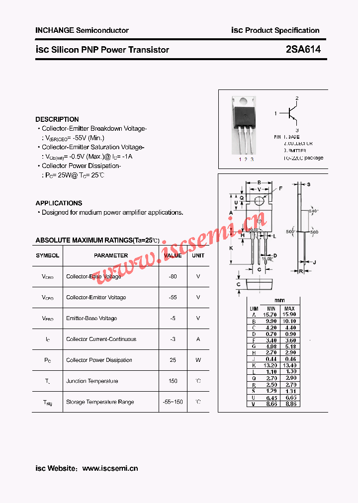 2SA614_4419237.PDF Datasheet