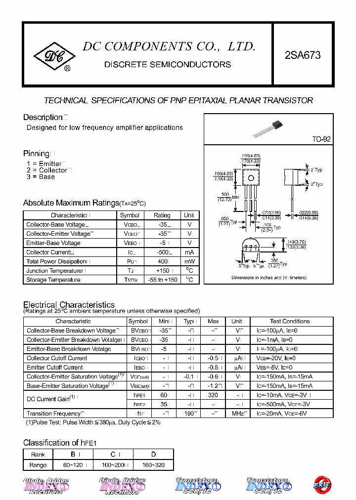 2SA673_4814496.PDF Datasheet