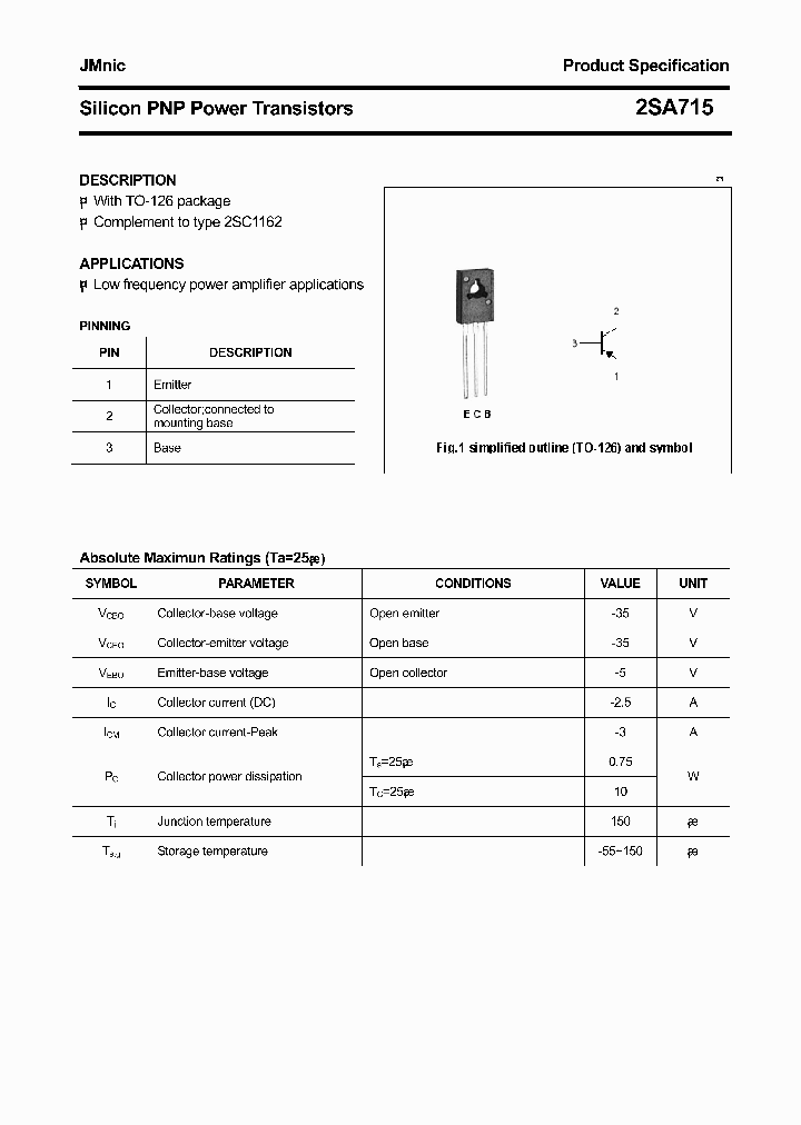 2SA715_4602616.PDF Datasheet