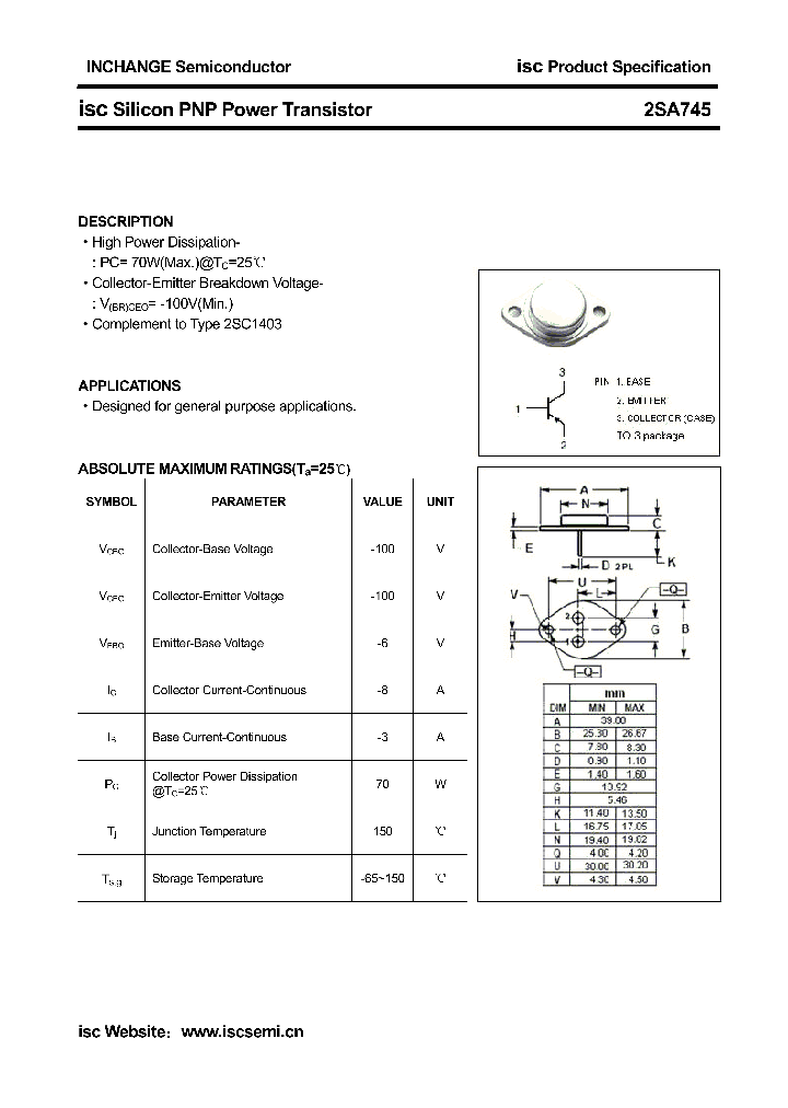 2SA745_4375197.PDF Datasheet