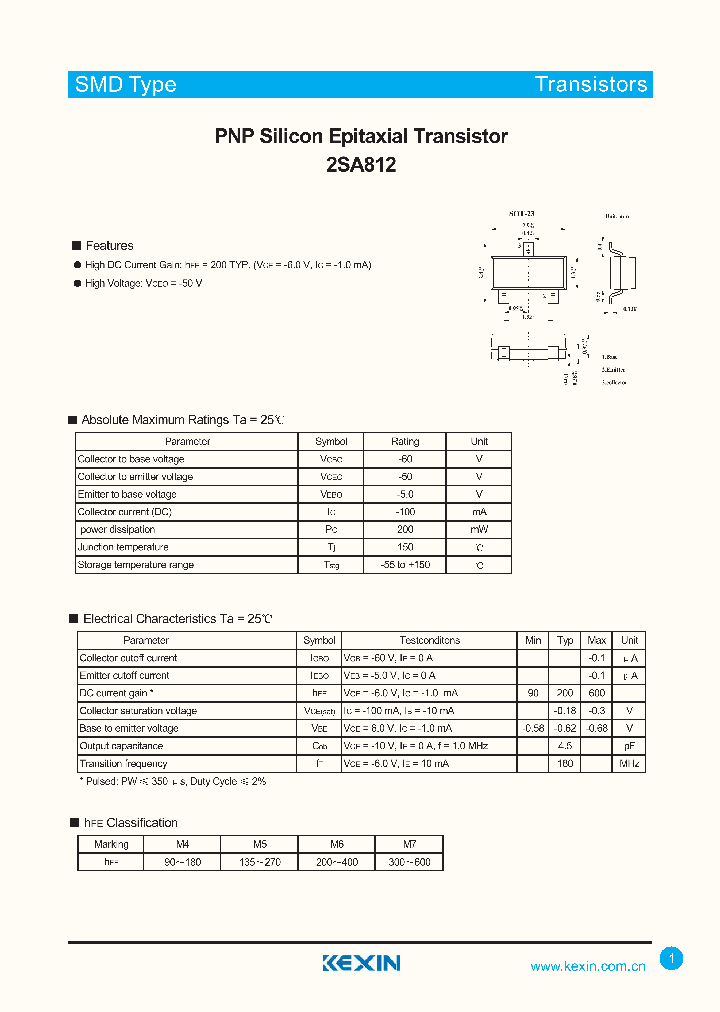 2SA812_4279888.PDF Datasheet
