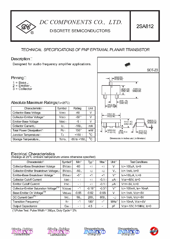 2SA812_4388002.PDF Datasheet