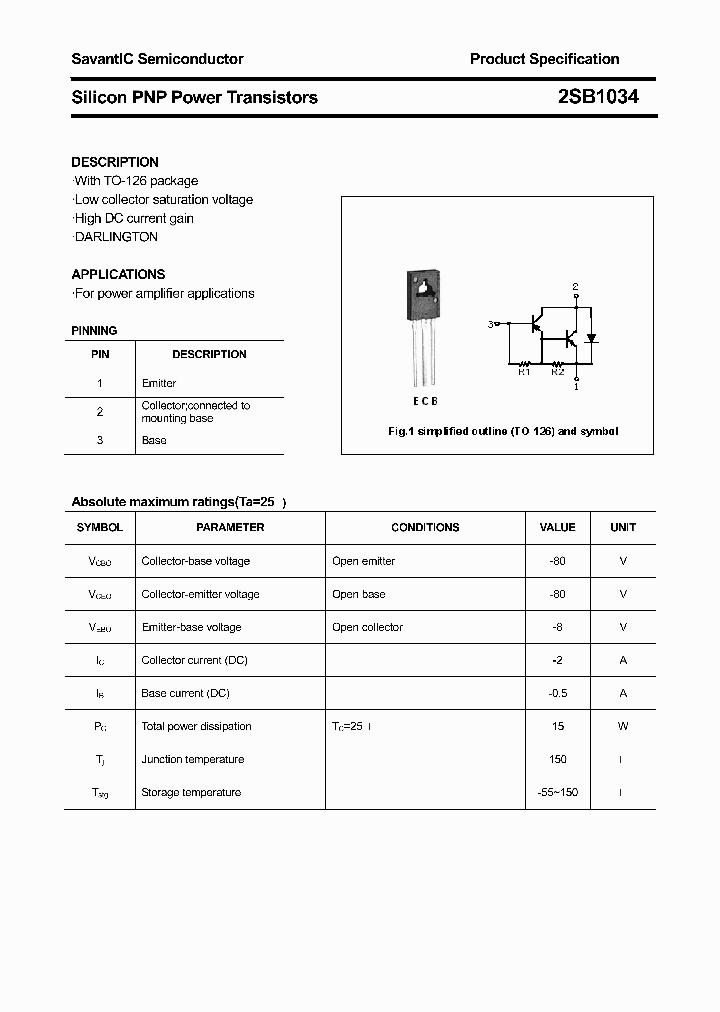 2SB1034_4543423.PDF Datasheet