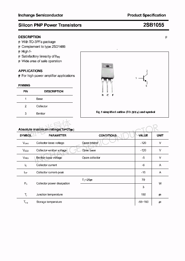 2SB1055_4373254.PDF Datasheet