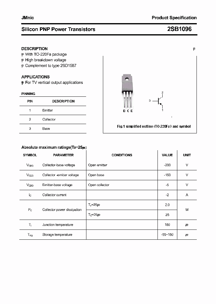 2SB1096_4687683.PDF Datasheet