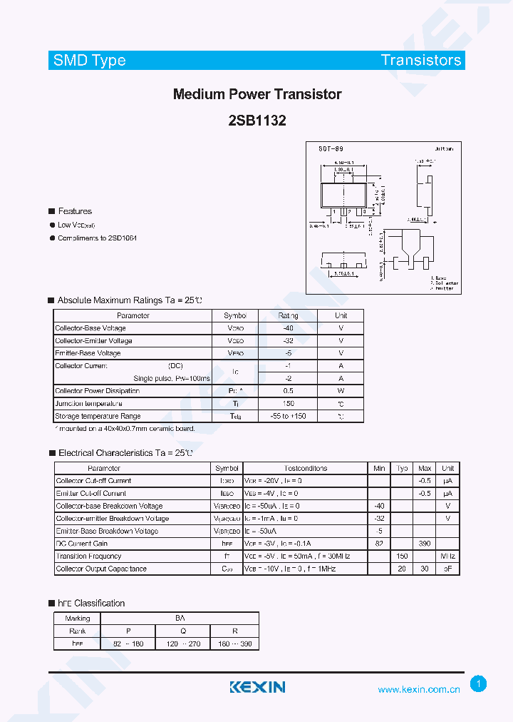 2SB1132_4319735.PDF Datasheet