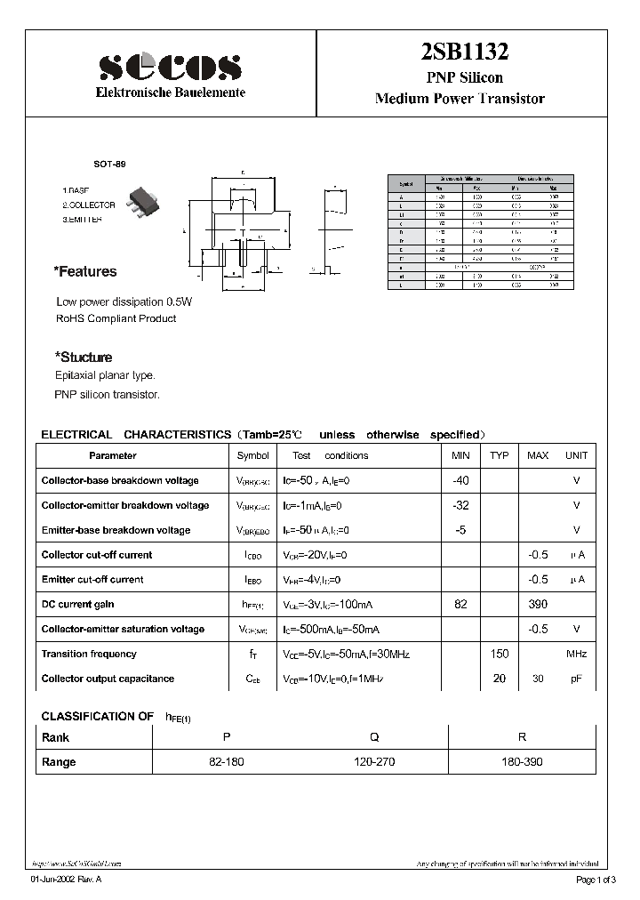 2SB1132_4417302.PDF Datasheet