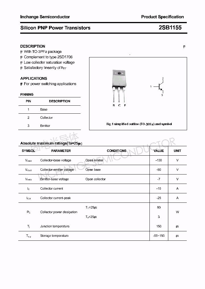 2SB1155_4387559.PDF Datasheet