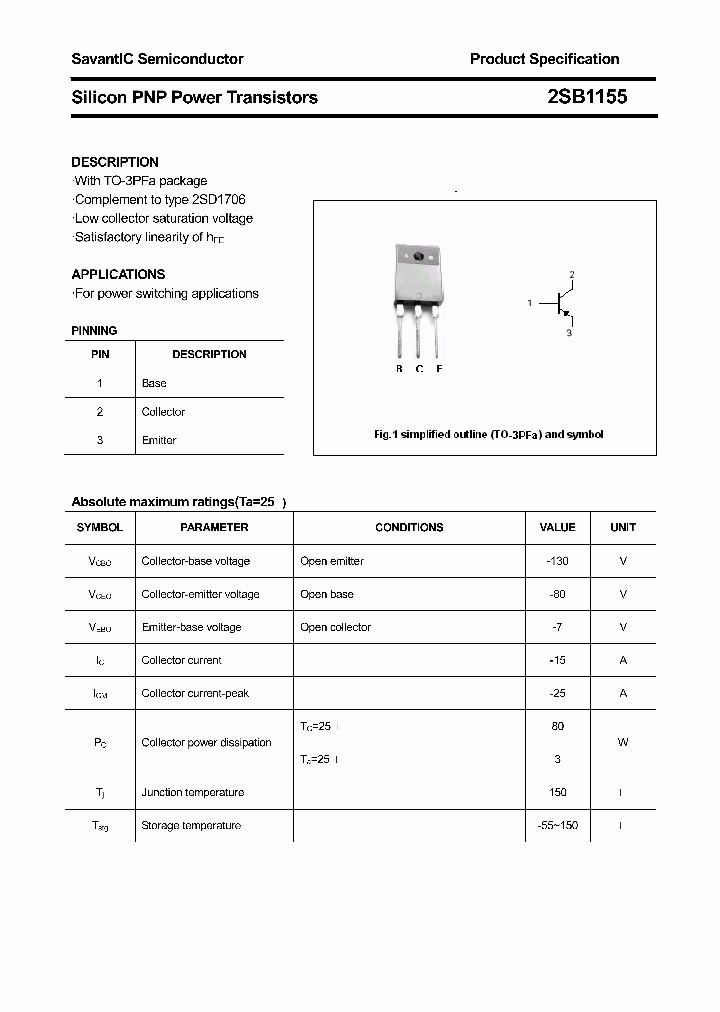 2SB1155_4387560.PDF Datasheet