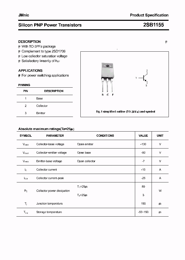 2SB1155_4489702.PDF Datasheet