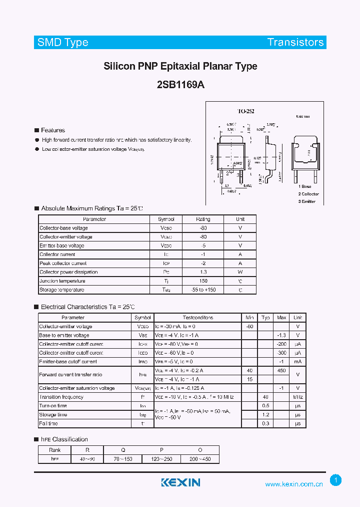 2SB1169A_4356126.PDF Datasheet