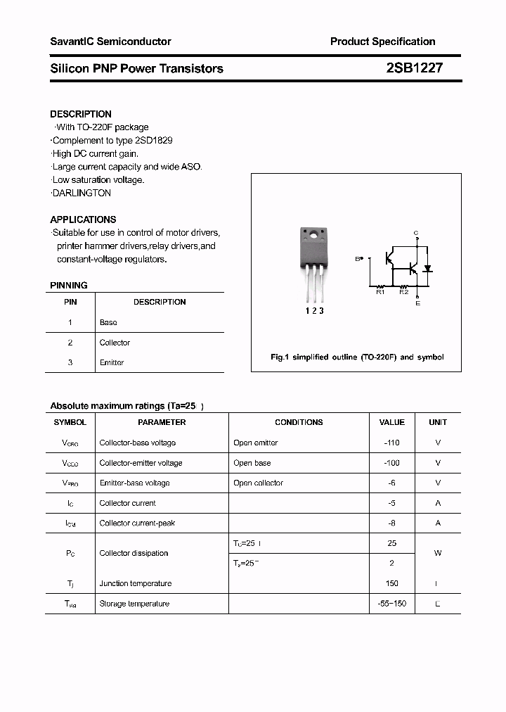 2SB1227_4415243.PDF Datasheet