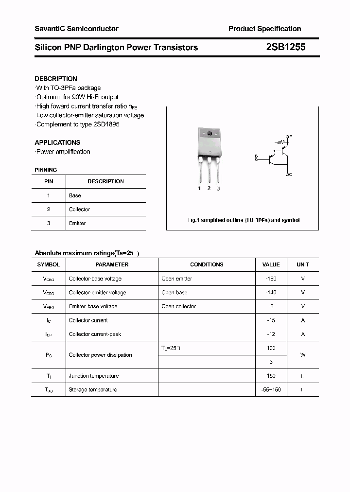 2SB1255_4399111.PDF Datasheet