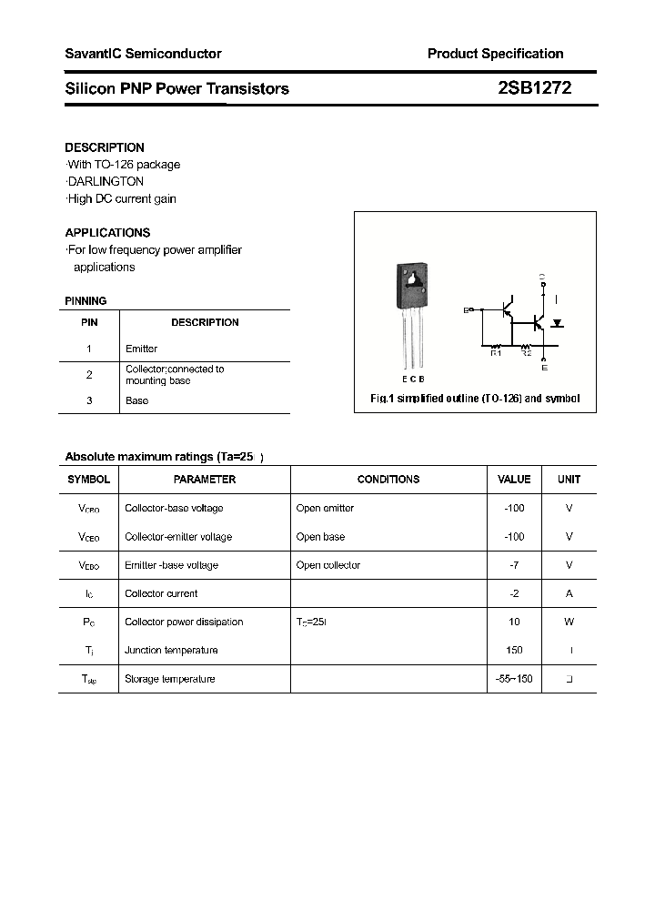 2SB1272_4413366.PDF Datasheet