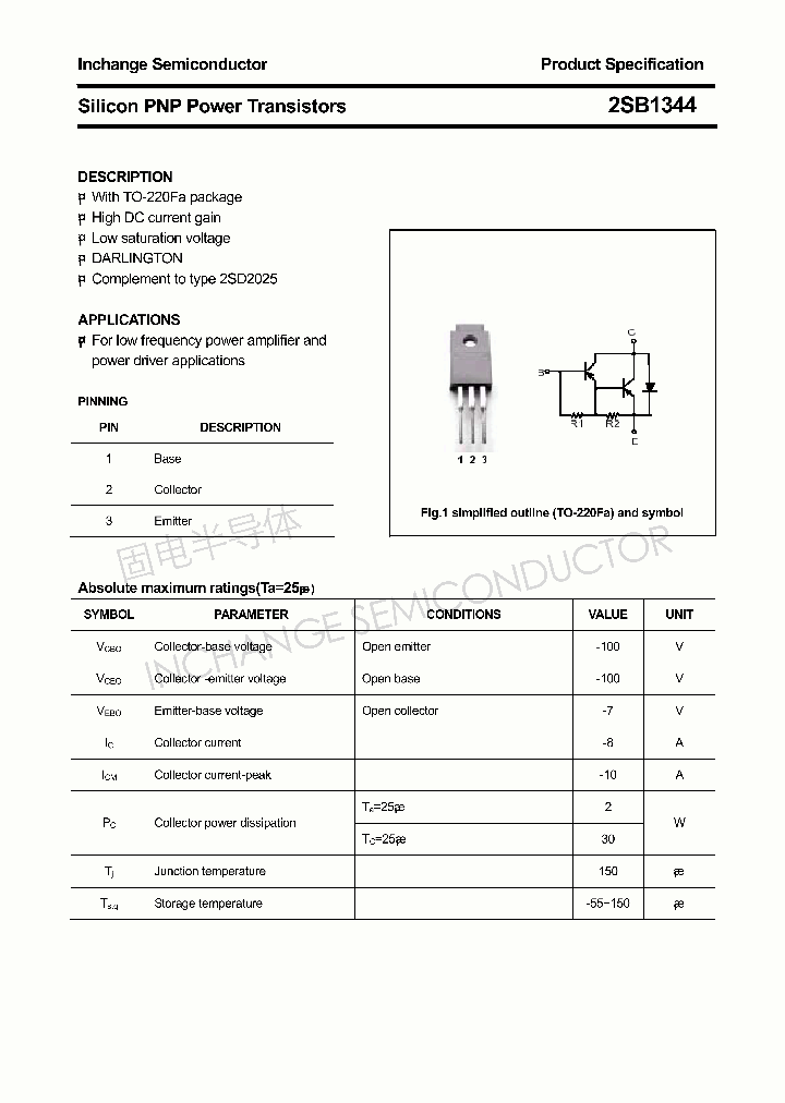 2SB1344_4413034.PDF Datasheet