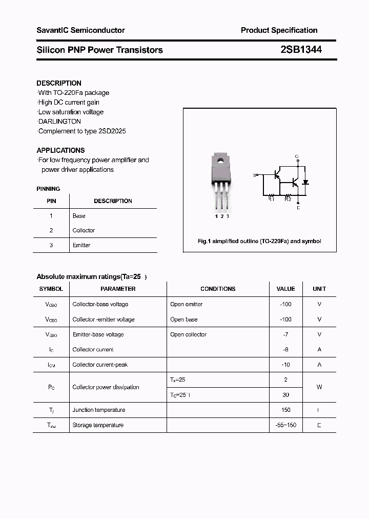 2SB1344_4413035.PDF Datasheet
