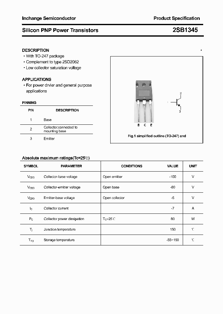 2SB1345_4413037.PDF Datasheet