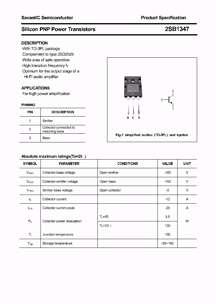 2SB1347_4413038.PDF Datasheet