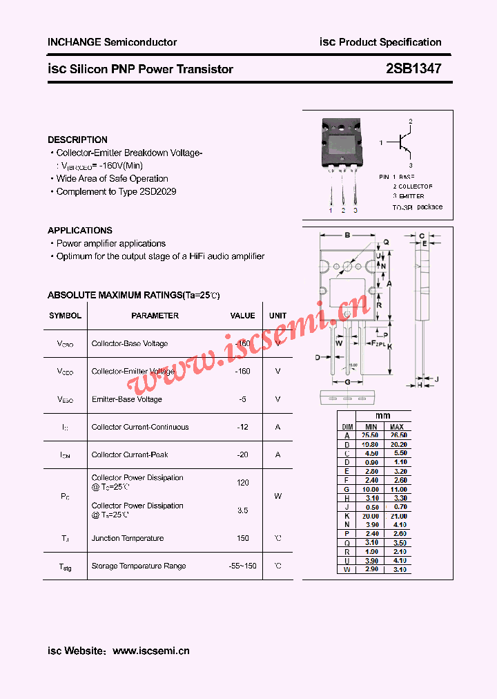 2SB1347_4413039.PDF Datasheet
