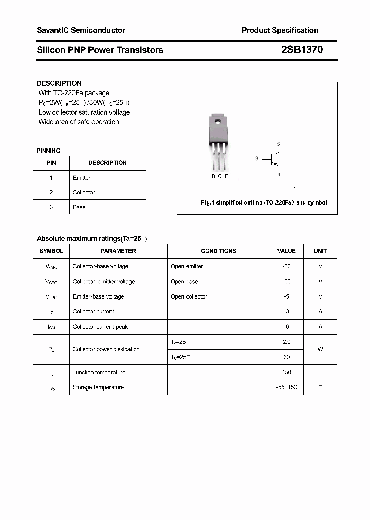 2SB1370_4418930.PDF Datasheet