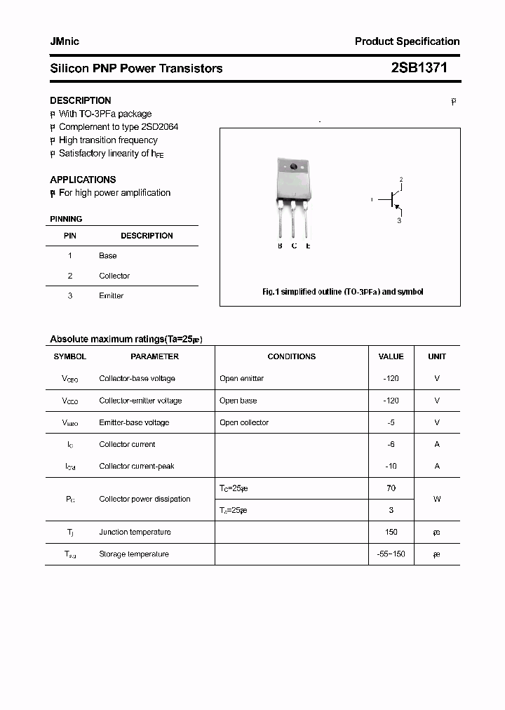 2SB1371_4526357.PDF Datasheet
