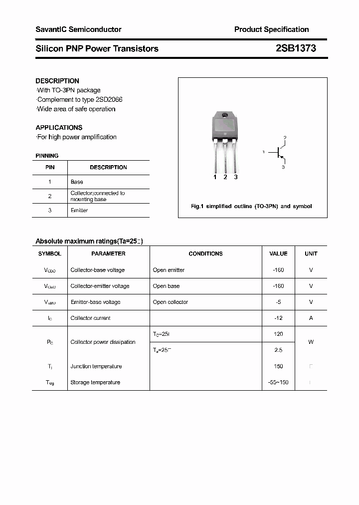 2SB1373_4418934.PDF Datasheet