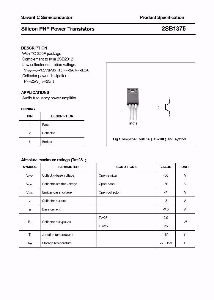 2SB1375_4418936.PDF Datasheet
