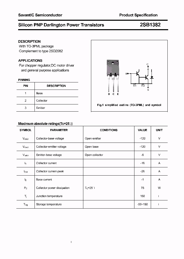 2SB1382_4390263.PDF Datasheet