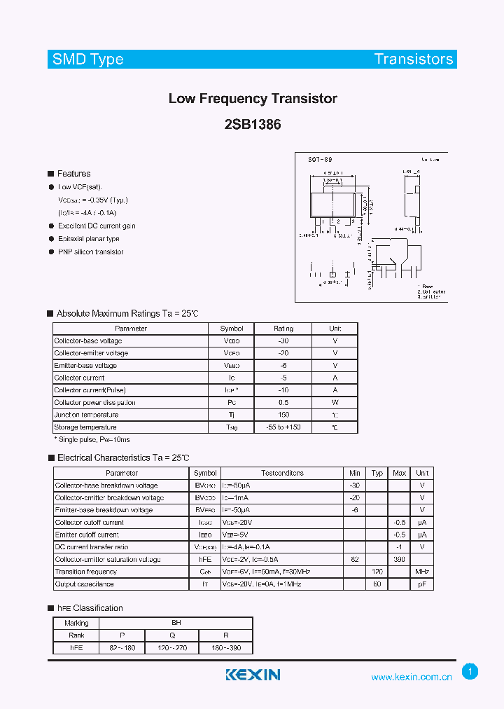 2SB1386_4306009.PDF Datasheet