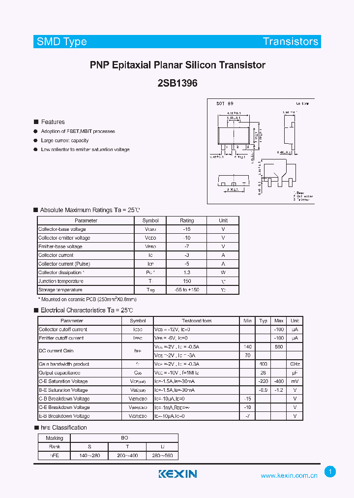 2SB1396_4411746.PDF Datasheet