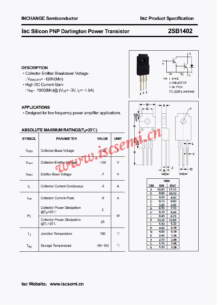 2SB1402_4817360.PDF Datasheet