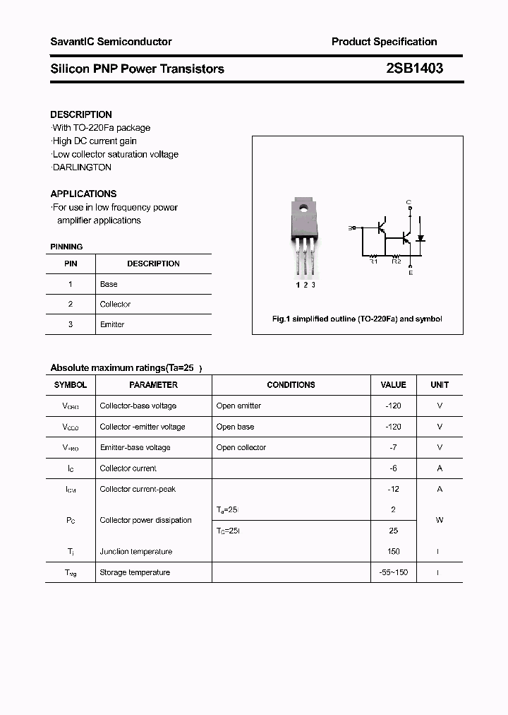 2SB1403_4817361.PDF Datasheet