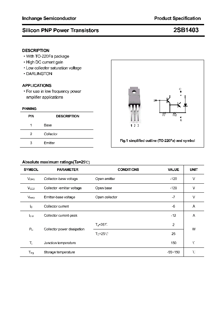 2SB1403_4817362.PDF Datasheet