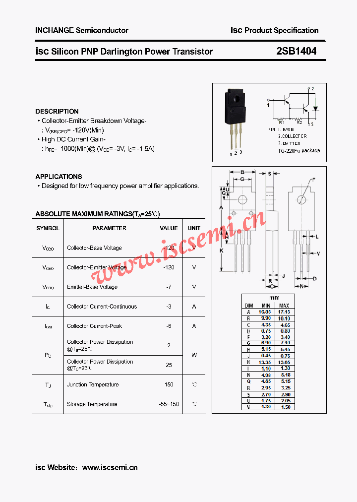 2SB1404_4424002.PDF Datasheet