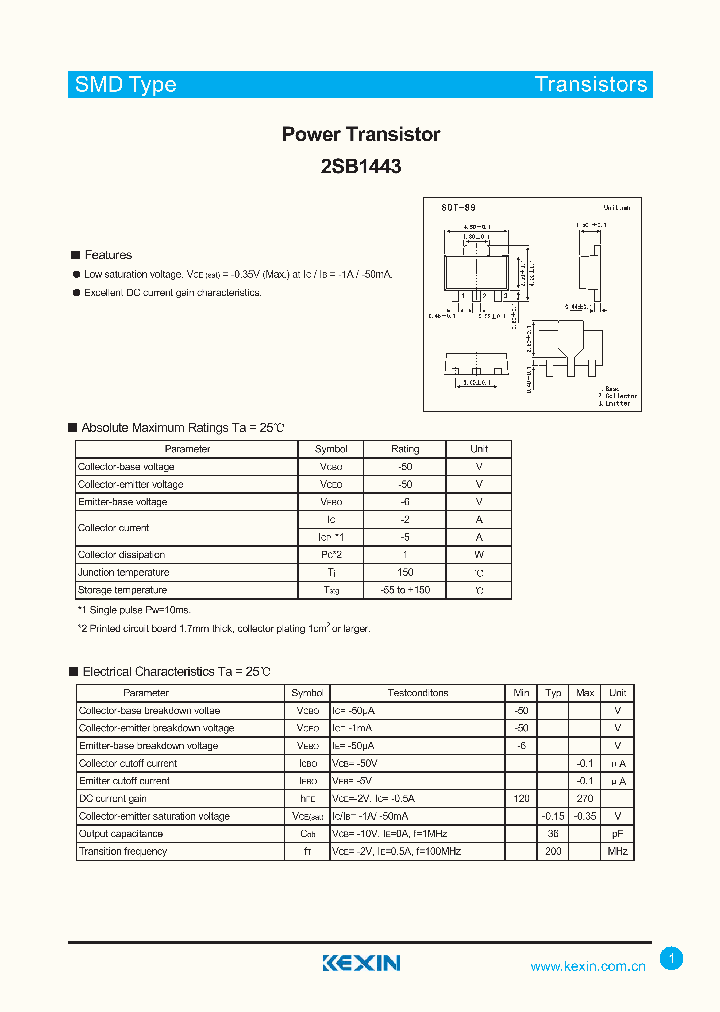 2SB1443_4283199.PDF Datasheet