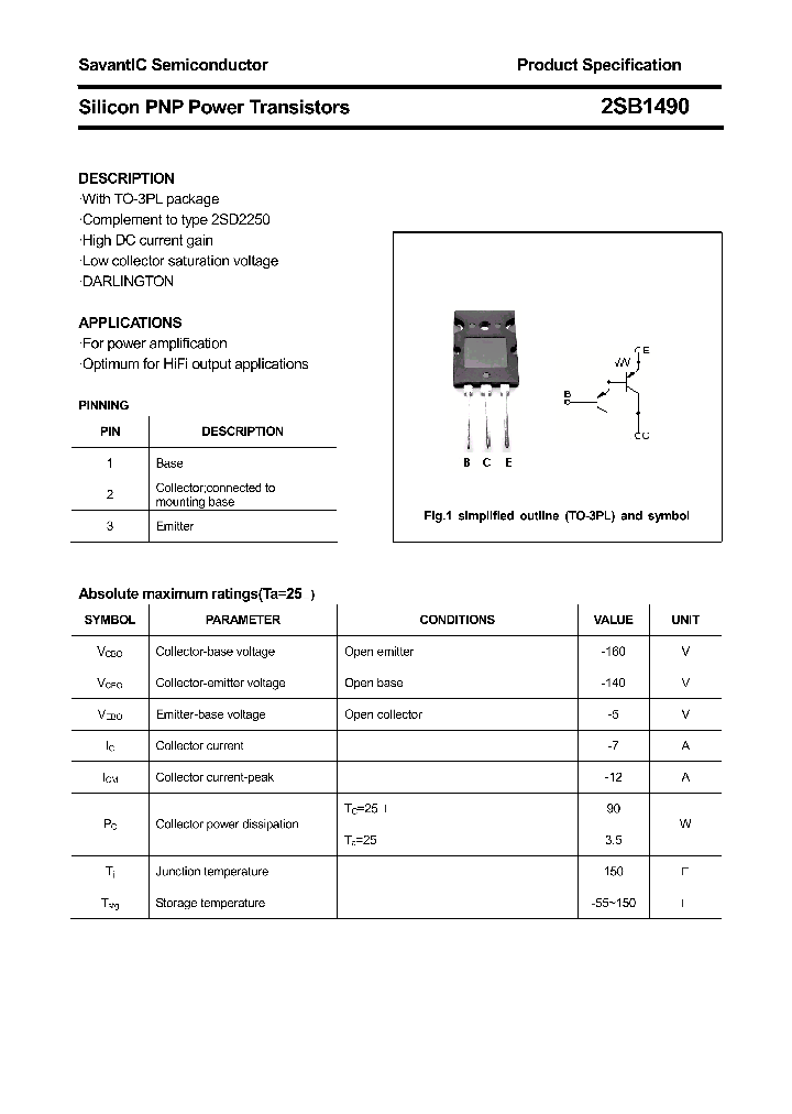 2SB1490_4431348.PDF Datasheet