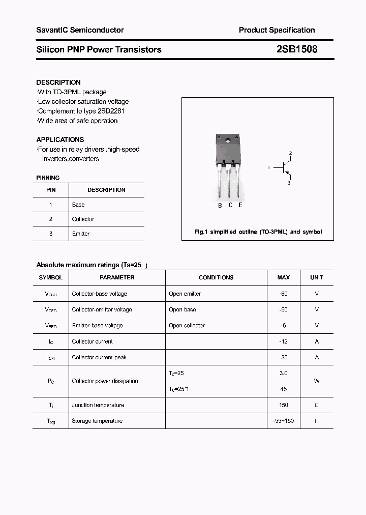 2SB1508_4397870.PDF Datasheet