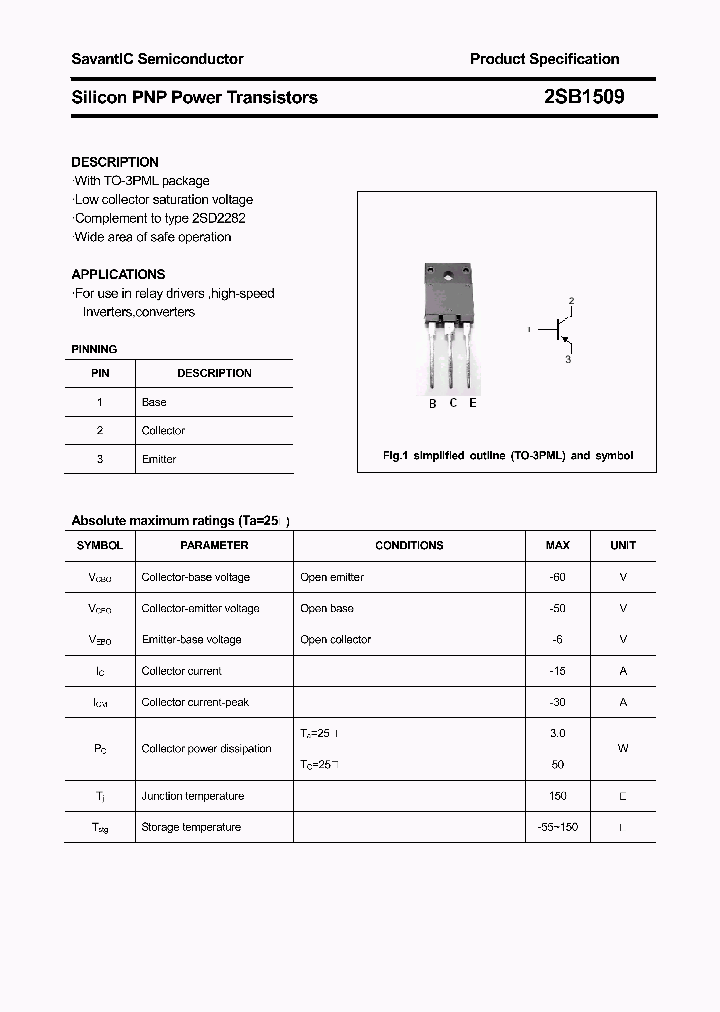 2SB1509_4397872.PDF Datasheet