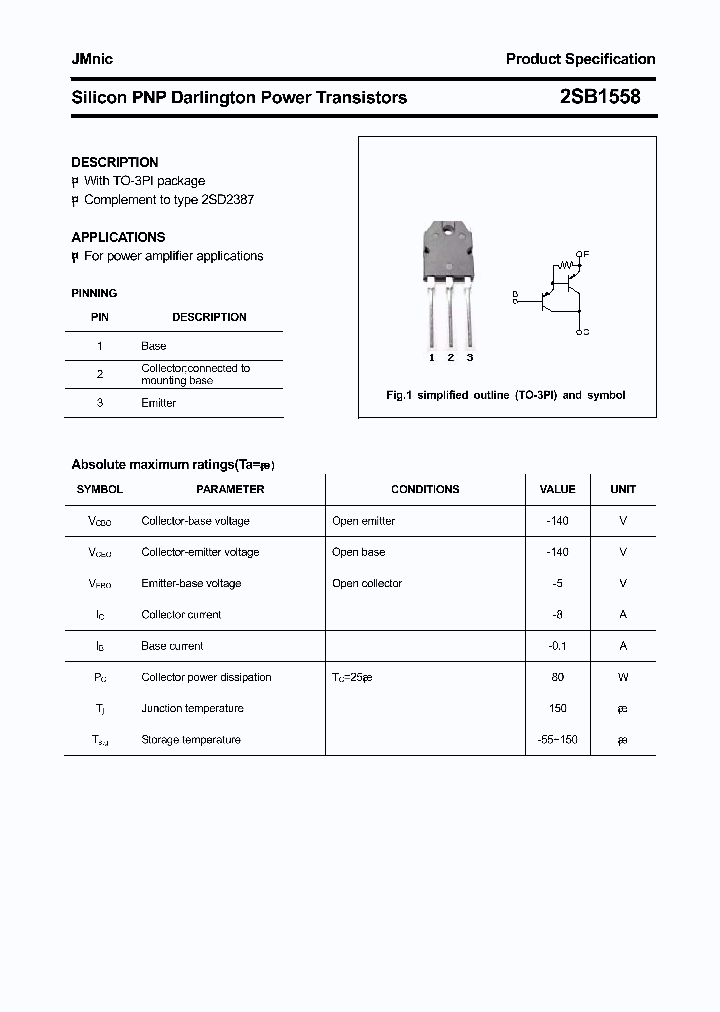 2SB1558_4507026.PDF Datasheet