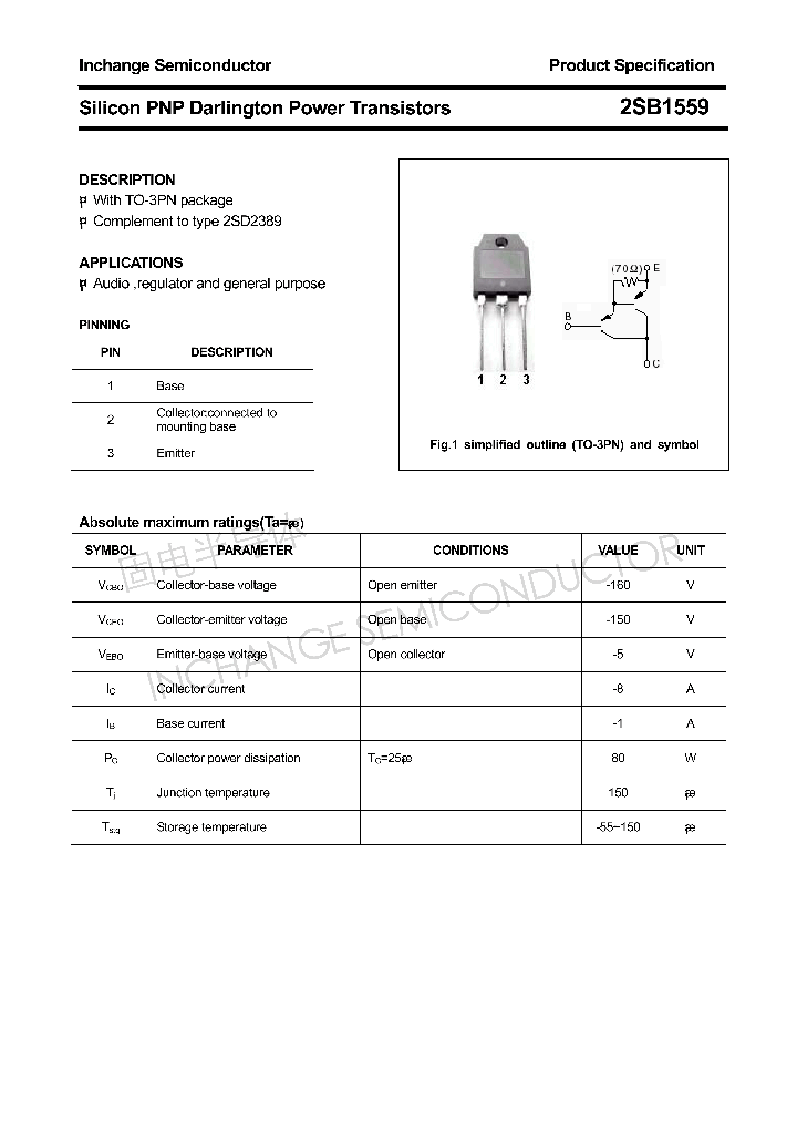 2SB1559_4507027.PDF Datasheet