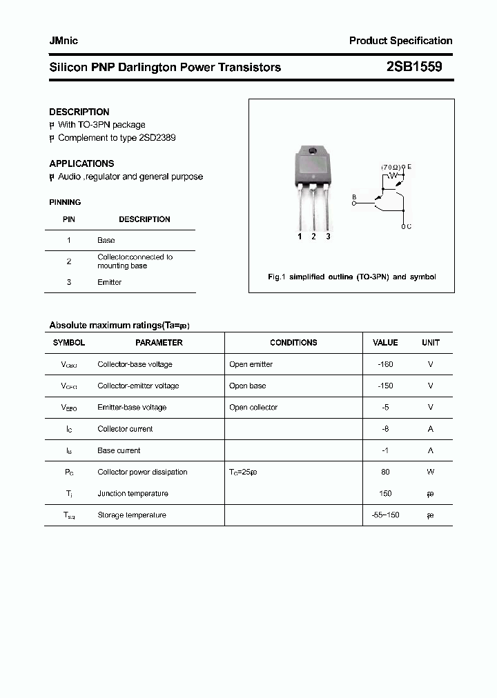 2SB1559_4507029.PDF Datasheet