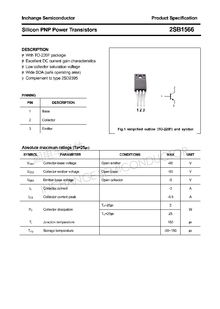 2SB1566_4340812.PDF Datasheet