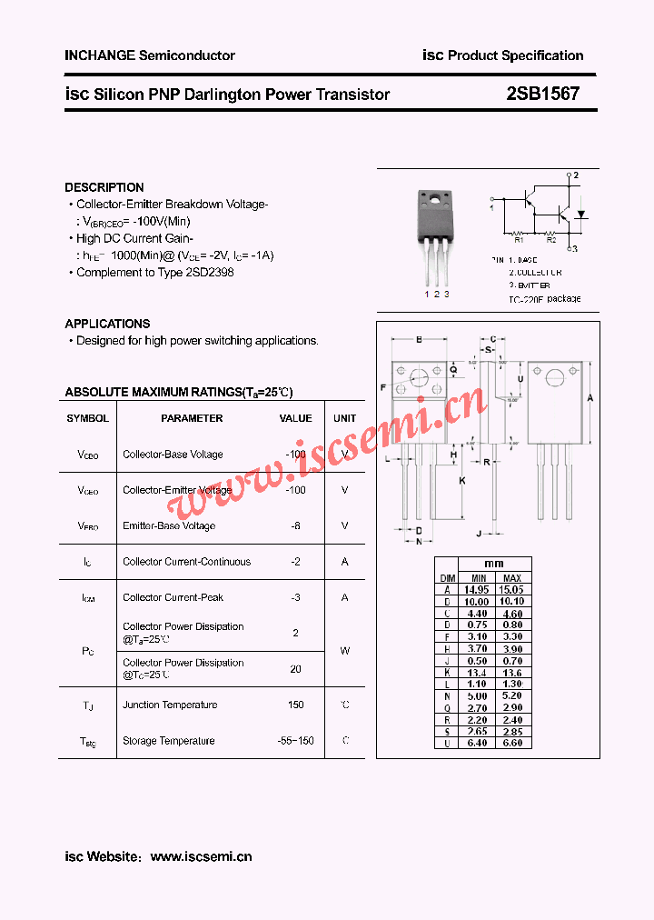 2SB1567_4384777.PDF Datasheet