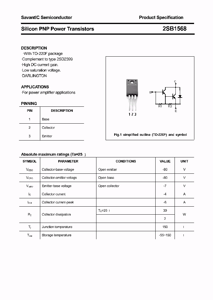 2SB1568_4384779.PDF Datasheet