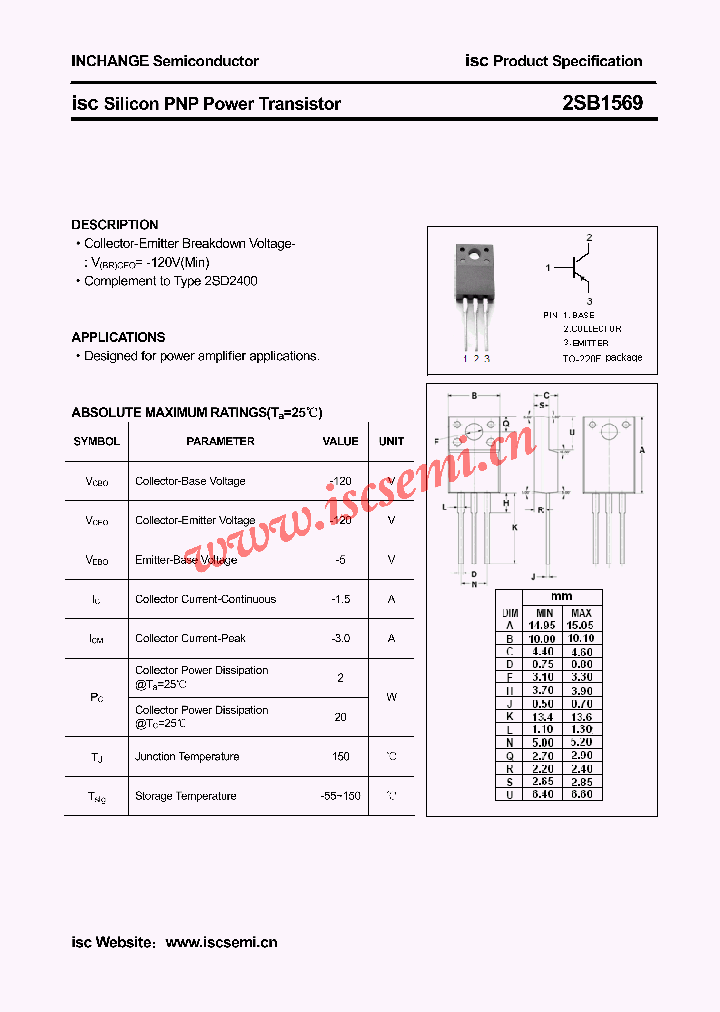 2SB1569_4384781.PDF Datasheet