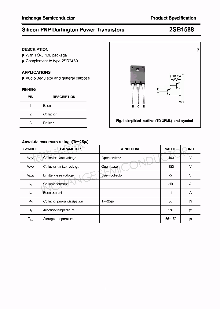 2SB1588_4292791.PDF Datasheet