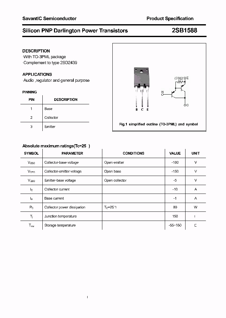 2SB1588_4414745.PDF Datasheet