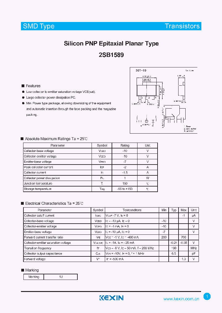2SB1589_4292792.PDF Datasheet