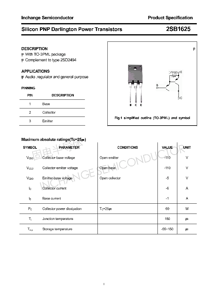 2SB1625_4338181.PDF Datasheet